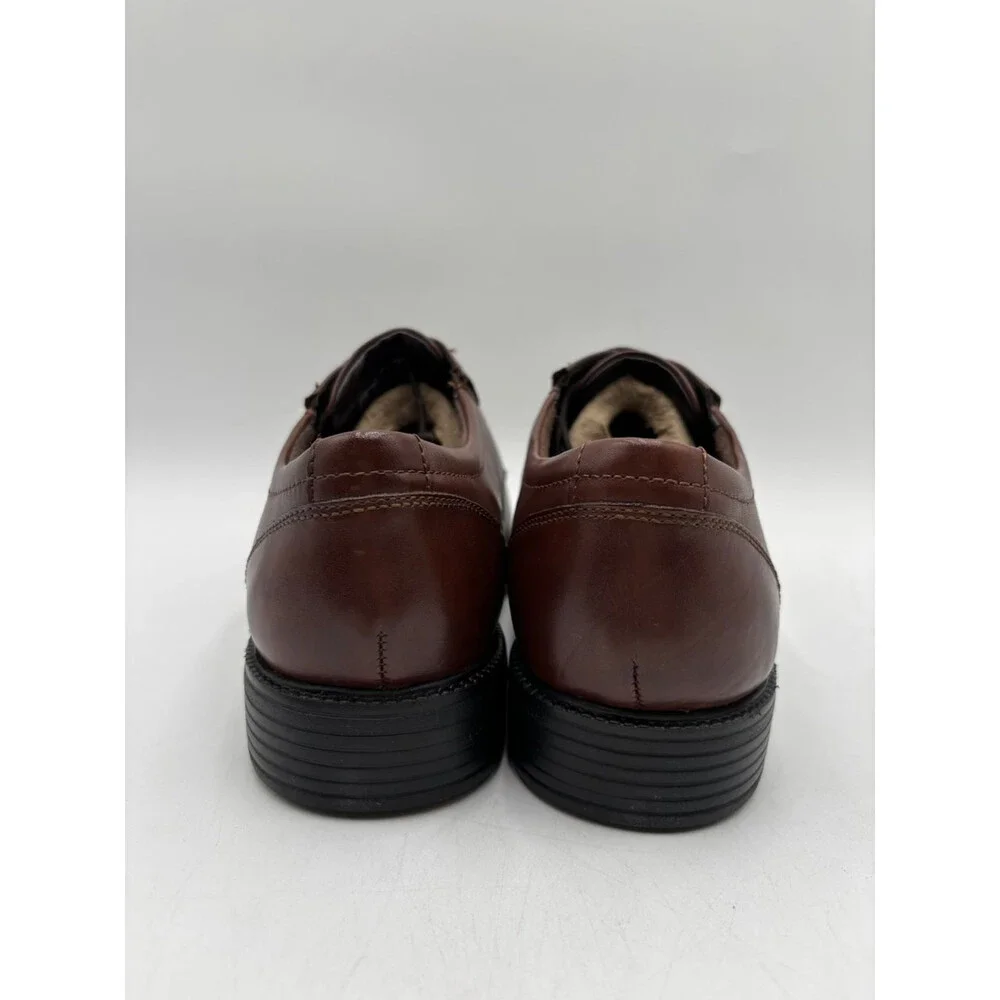 Bostonian BARDWELL WALK Men's NEW Leather Oxford Brown Multiple Sizes